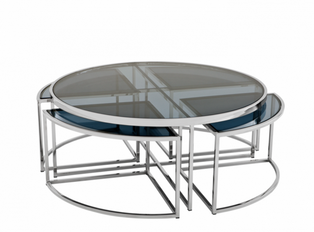 Art Deco Luxus Couchtisch - Wohnzimmer Salon Tisch - Luxus Qualität