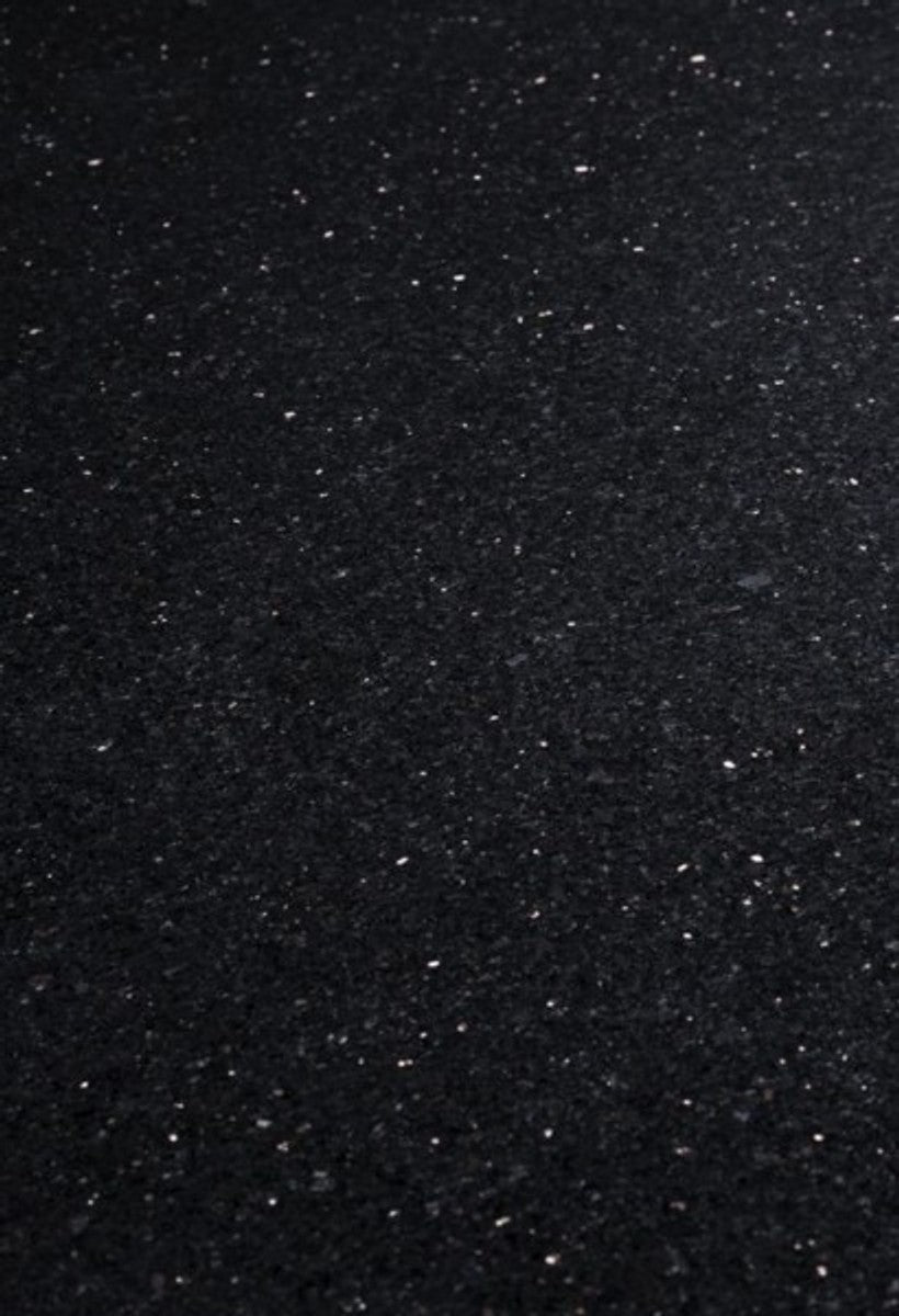 Art Deco Luxus Couchtisch mit Granitplatte 100 x 100 x H. 45 cm - Wohnzimmer Salon Tisch - Hotel Möbel