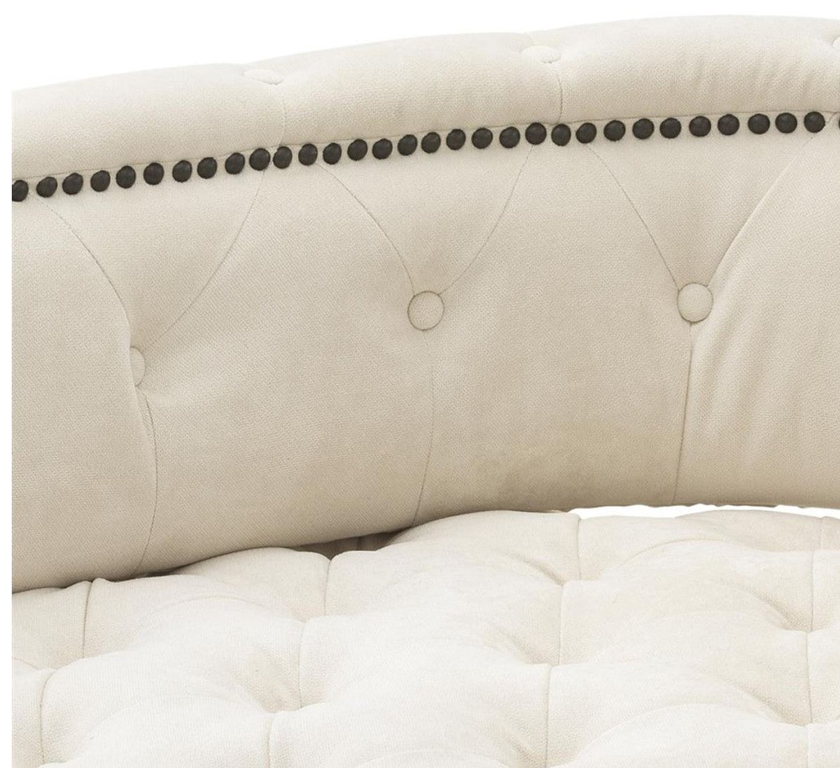 2-seitiges Sofa auf Rollen 130 x 70 x H. 66 cm - Luxus Hotel Kollektion